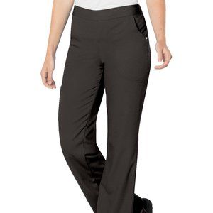 Urbane Women's Black "Bailey" Cargo Scrub Pant